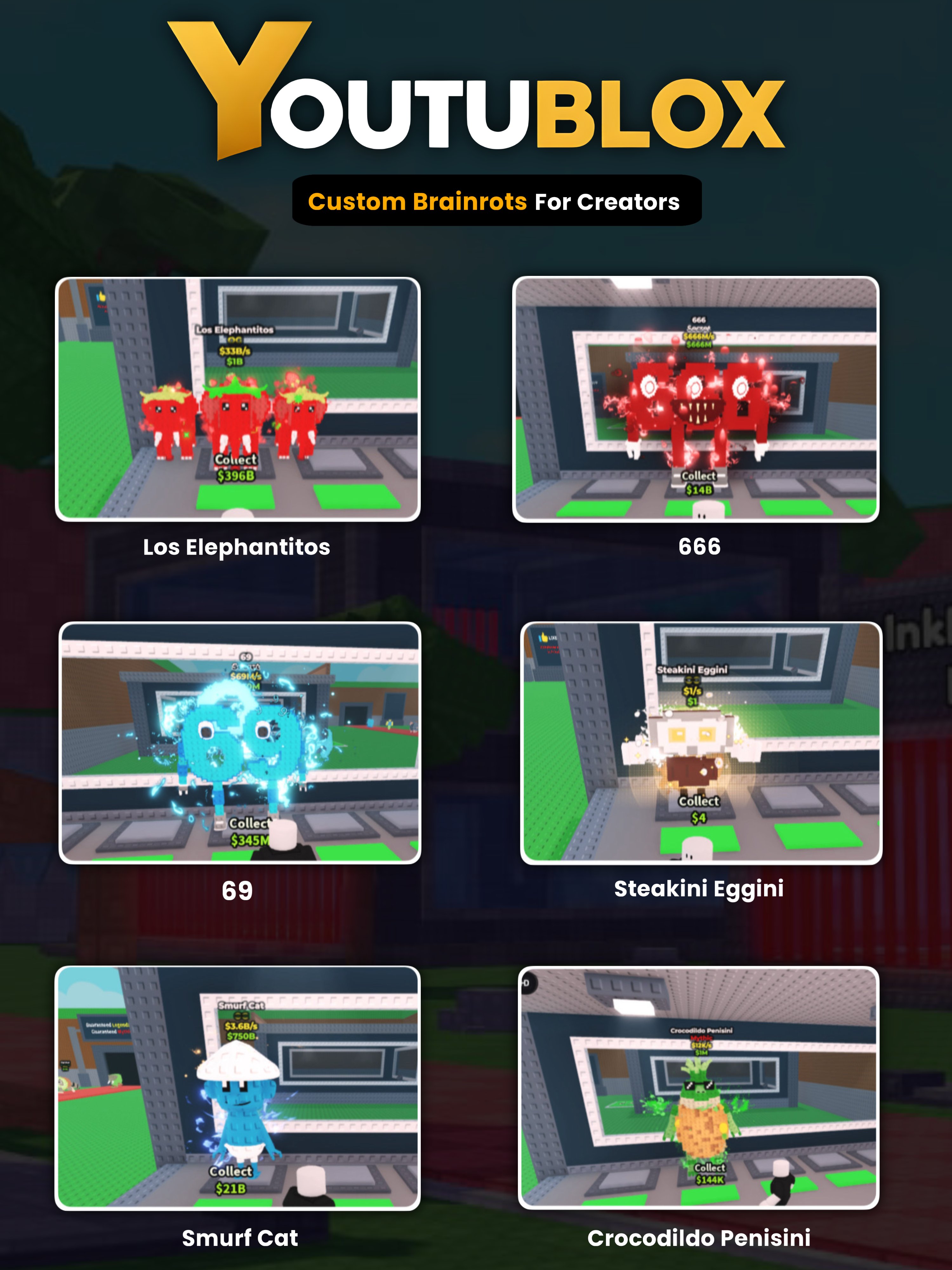 Custom Brainrots
