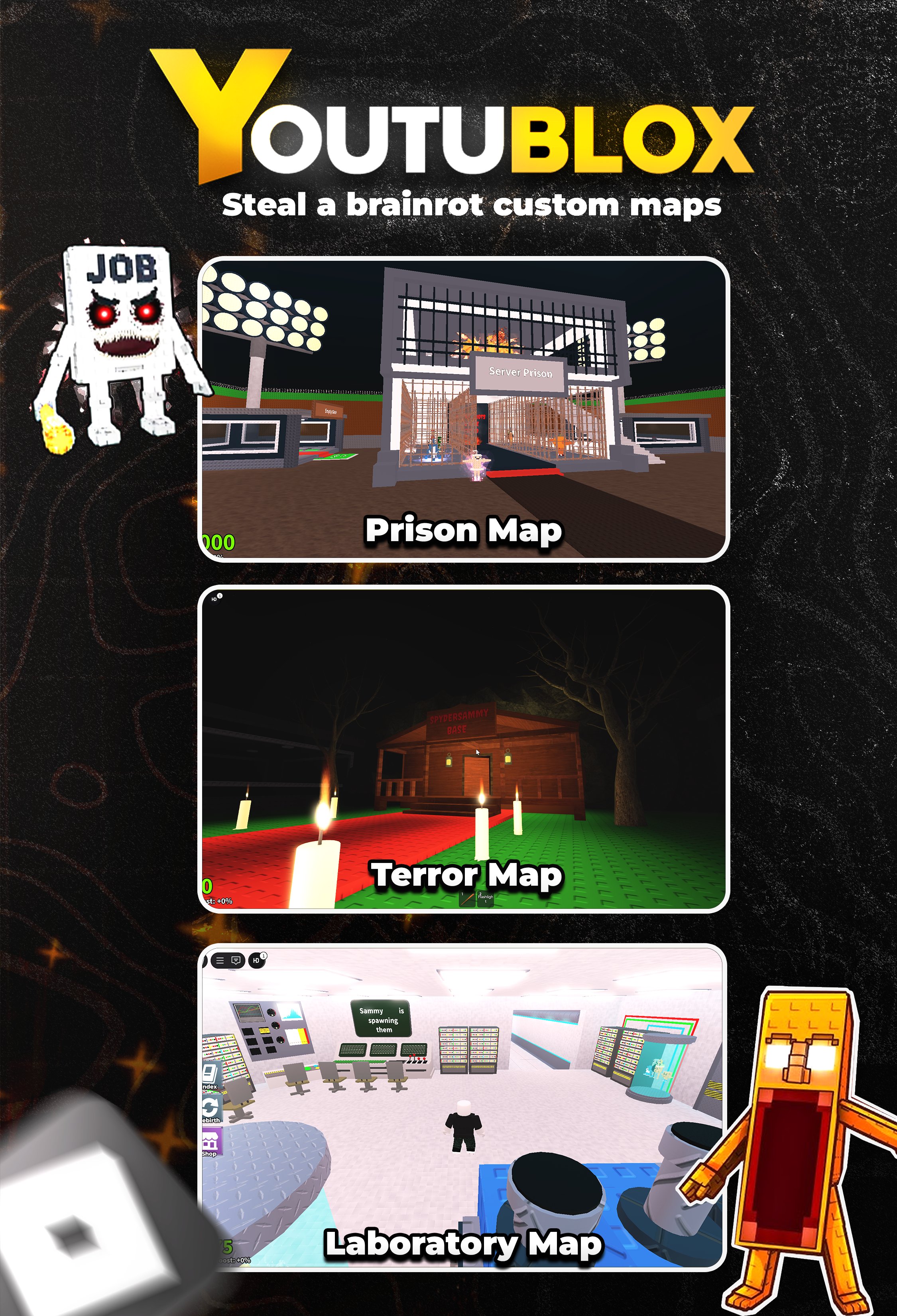 Custom Maps Collection