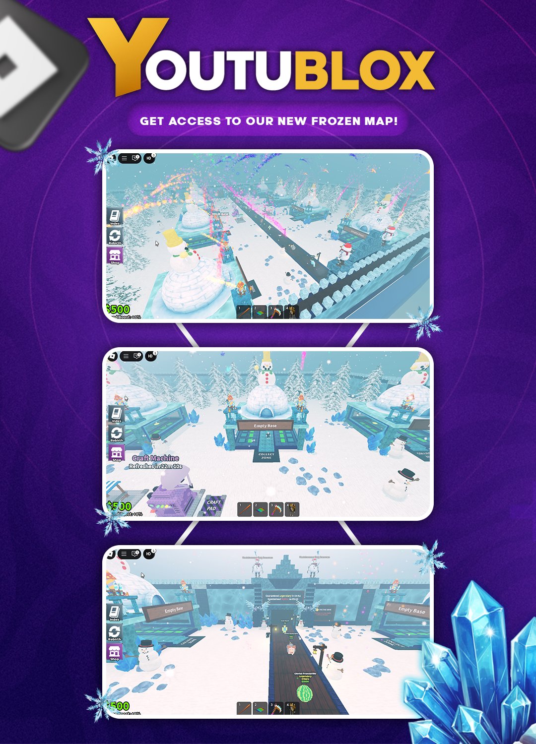 Frozen Map